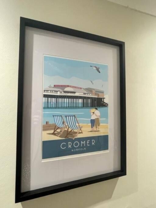 Calm In The Centre Of Cromer! Exteriör bild